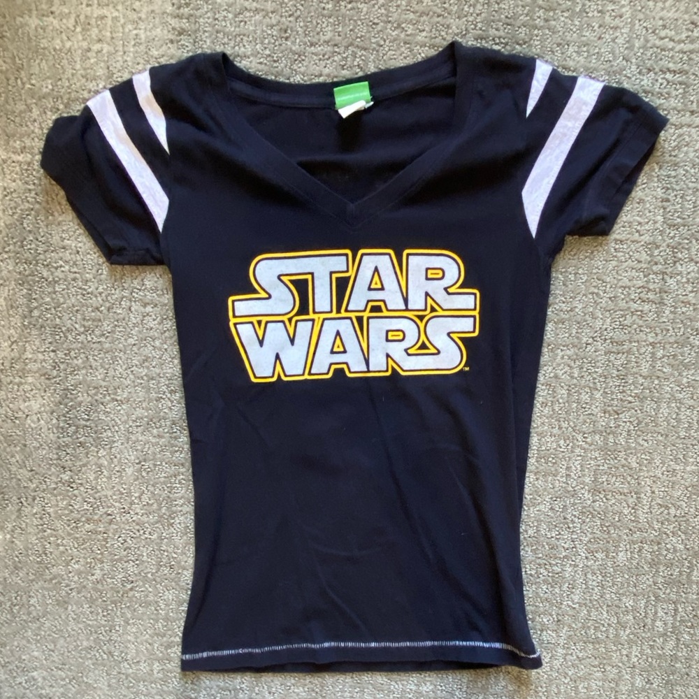 Star Wars Logo Shirt